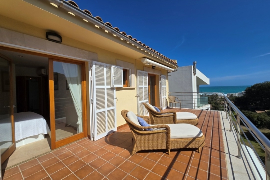 VILLA CALA WITH POOL 