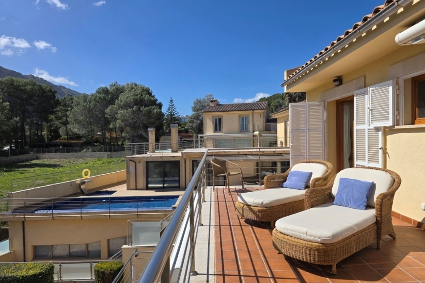 VILLA CALA WITH POOL 