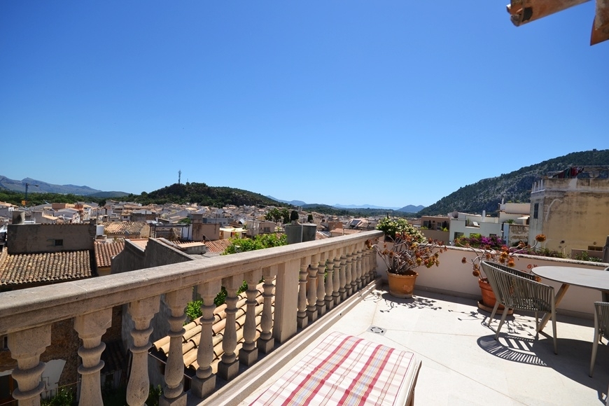 PISO CON VISTAS POLLENSA