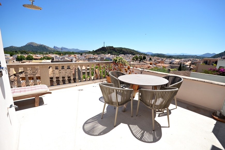 PISO CON VISTAS POLLENSA