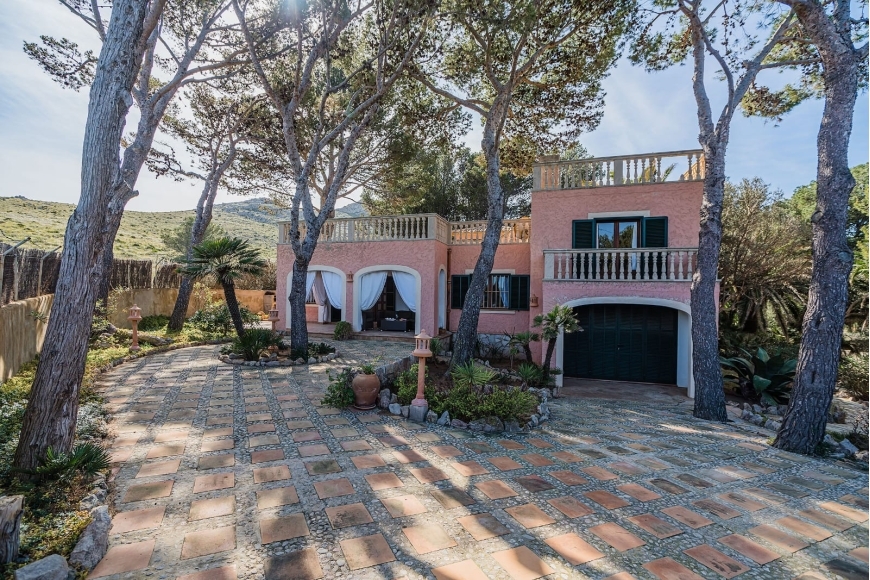 VILLA CALA, POLLENSA