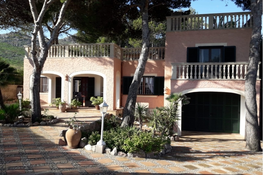 VILLA CALA, POLLENSA
