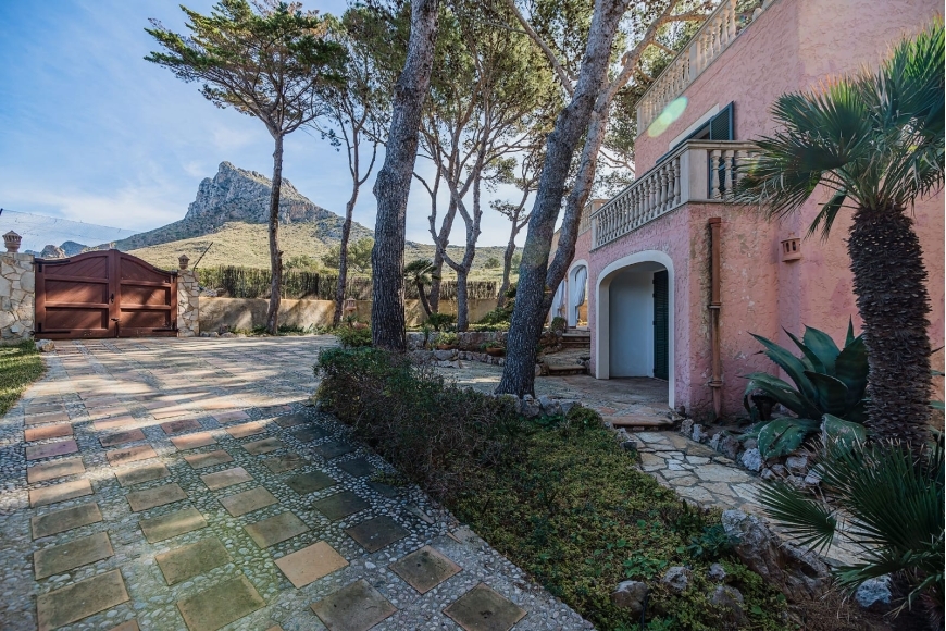 VILLA CALA, POLLENSA