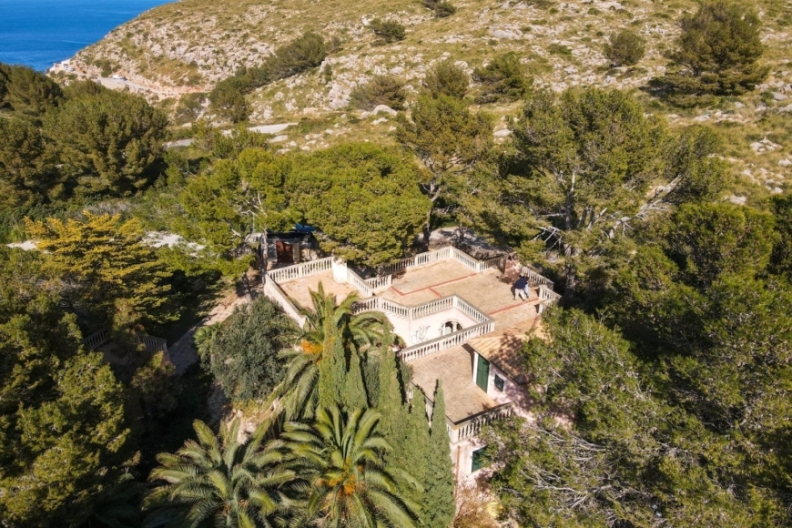 VILLA CALA, POLLENSA
