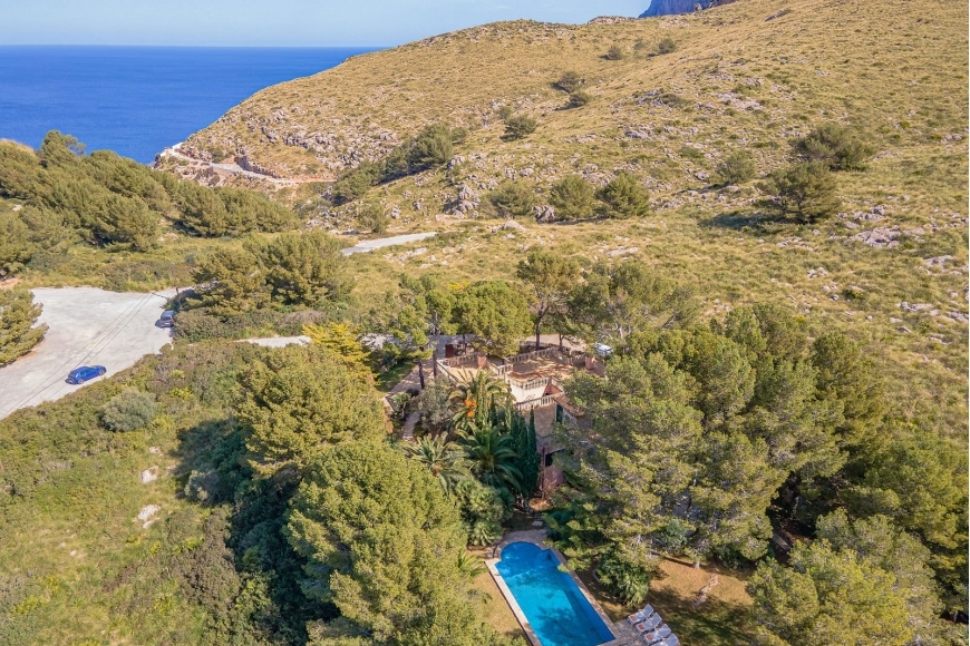 VILLA CALA, POLLENSA