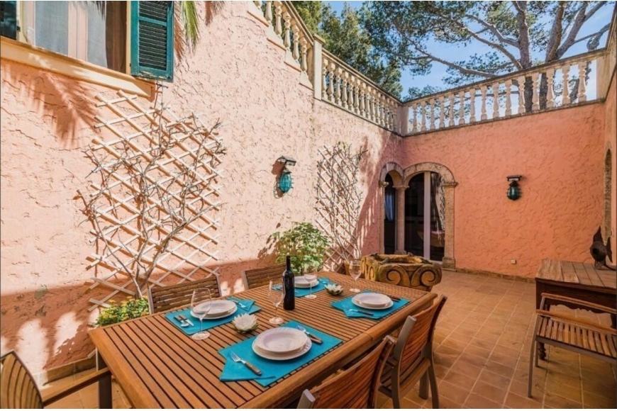 VILLA CALA, POLLENSA