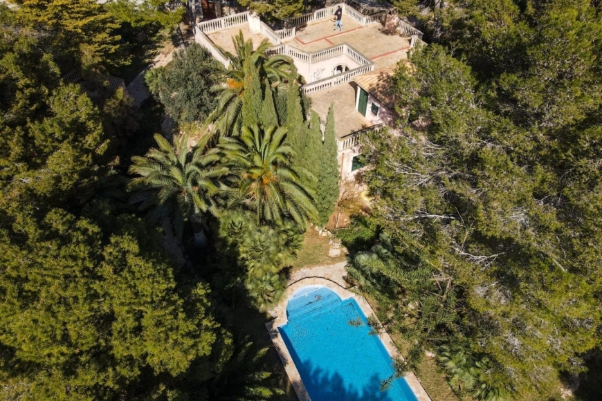 VILLA CALA, POLLENSA