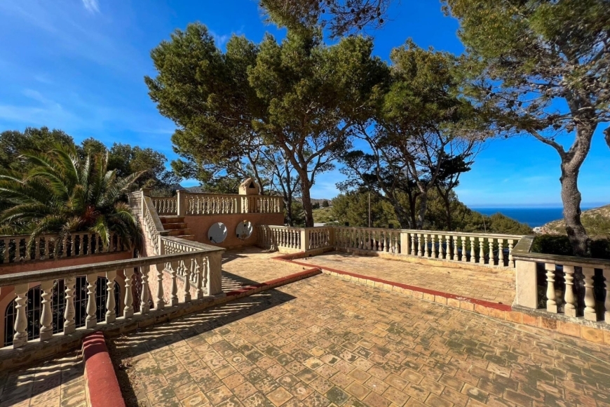 VILLA CALA, POLLENSA