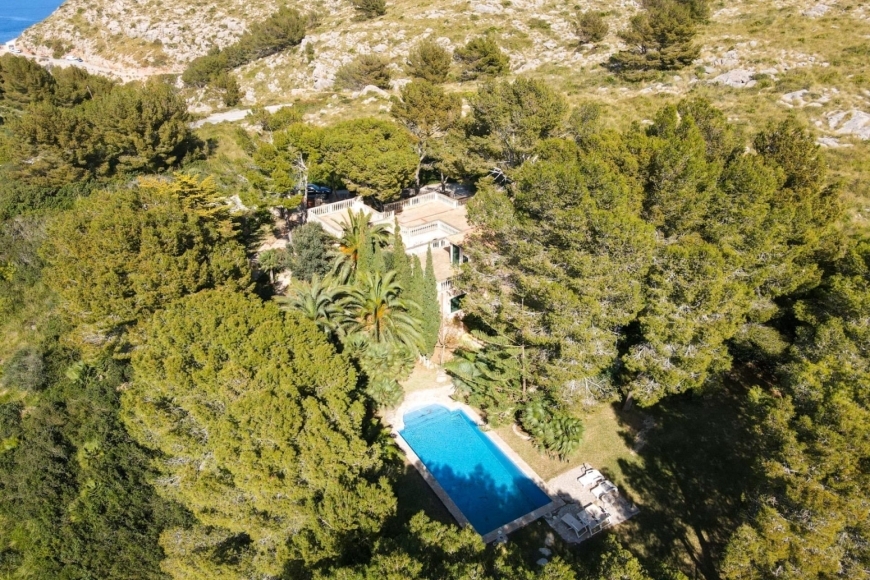 VILLA CALA, POLLENSA