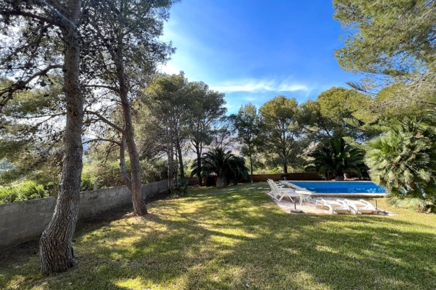 VILLA CALA, POLLENSA