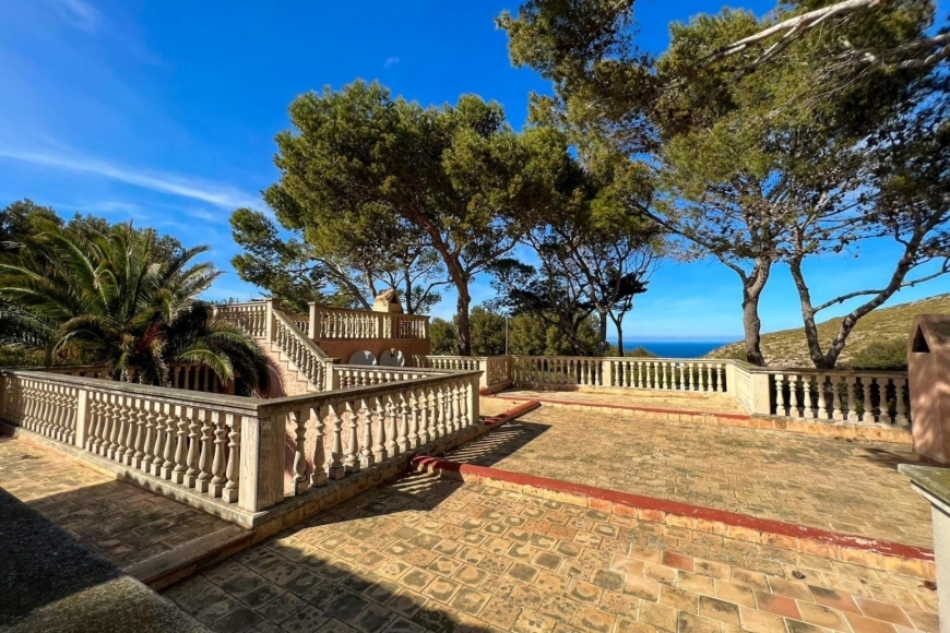 VILLA CALA, POLLENSA