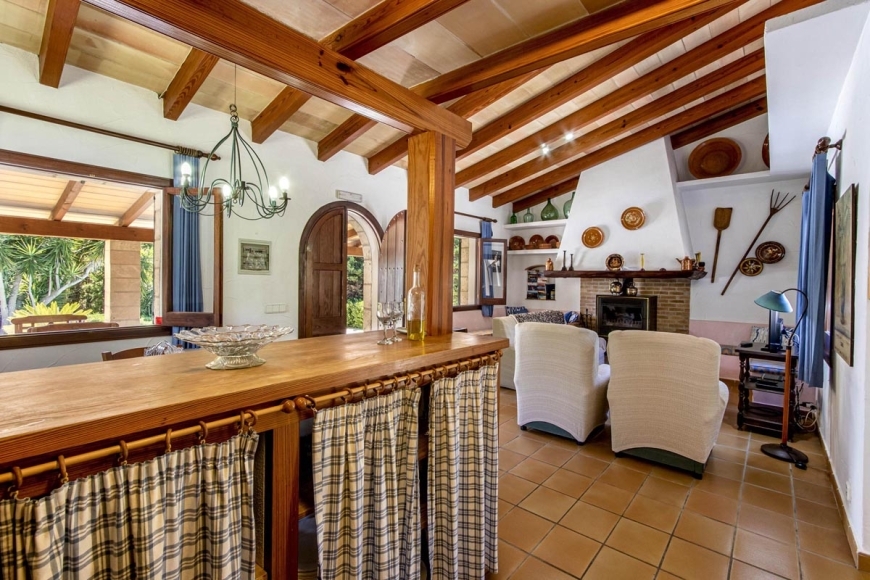 CASA DE CAMPO, POLLENSA