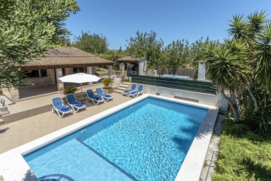 CASA DE CAMPO, POLLENSA