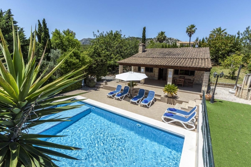 CASA DE CAMPO, POLLENSA