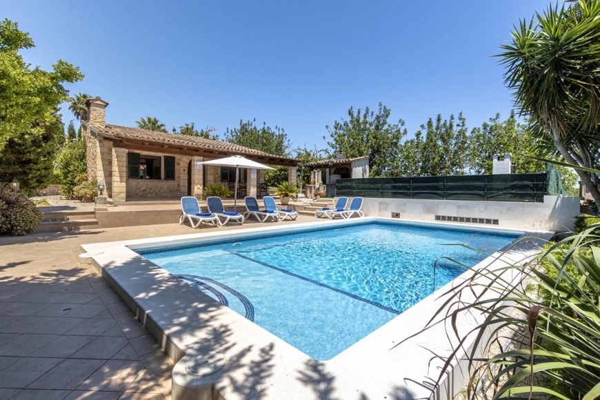 CASA DE CAMPO, POLLENSA