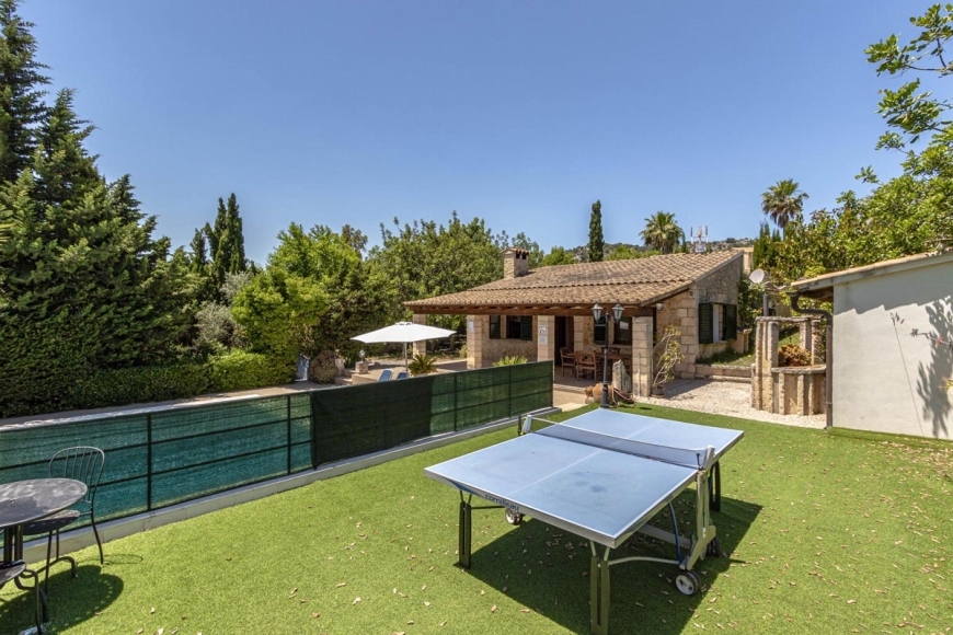 CASA DE CAMPO, POLLENSA