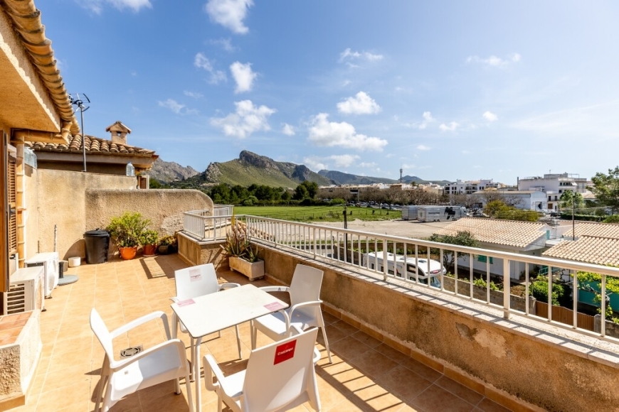 WOHNUNG mit  TERRASSE