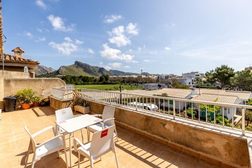 WOHNUNG mit  TERRASSE